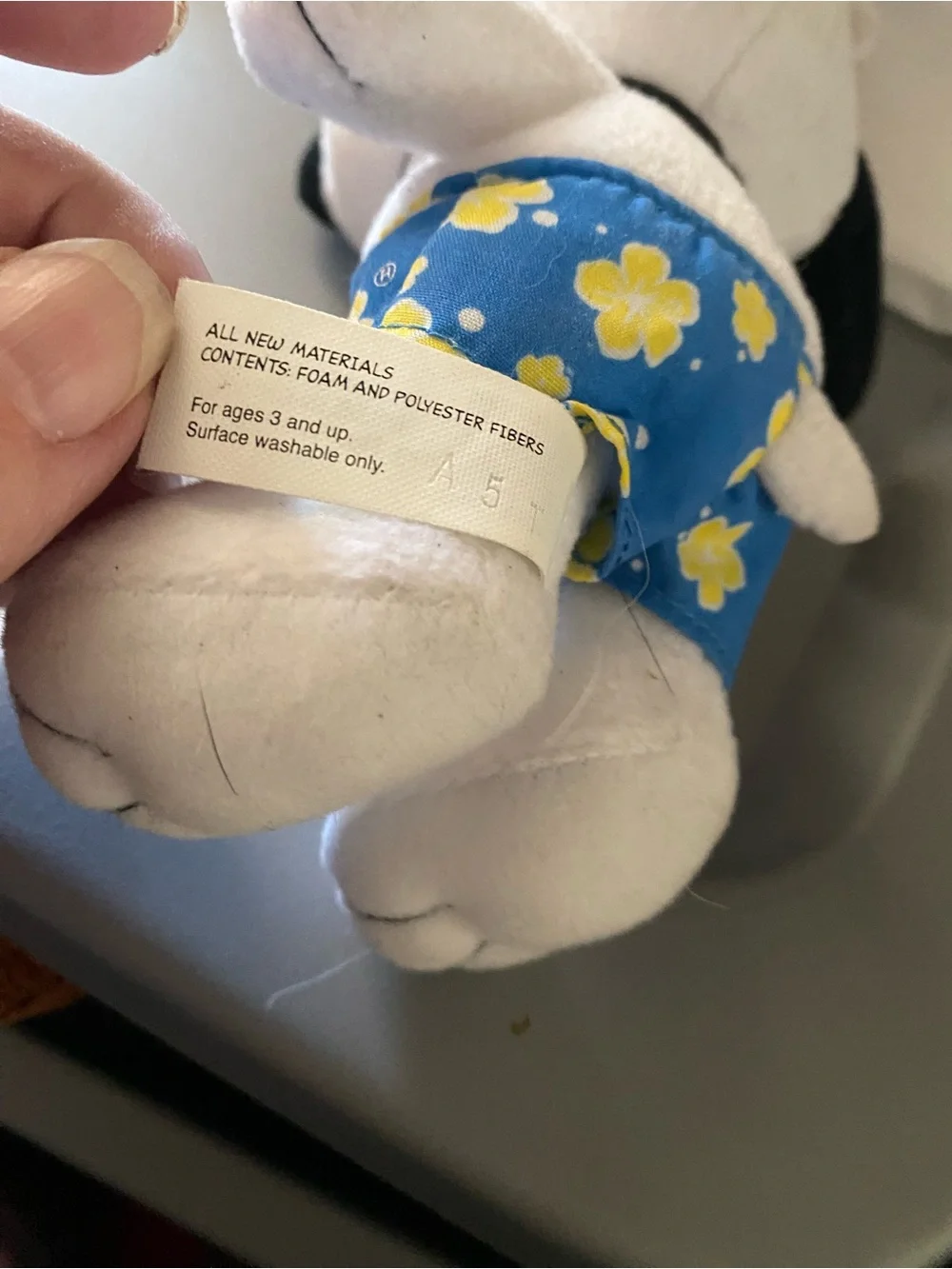 Metlife Peanuts Snoopy Plush Lot 2 Beagle Dogs Pilot Swimsuit 6 Inch